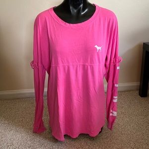 Victoria’s Secret PINK Long Sleeve Top size L